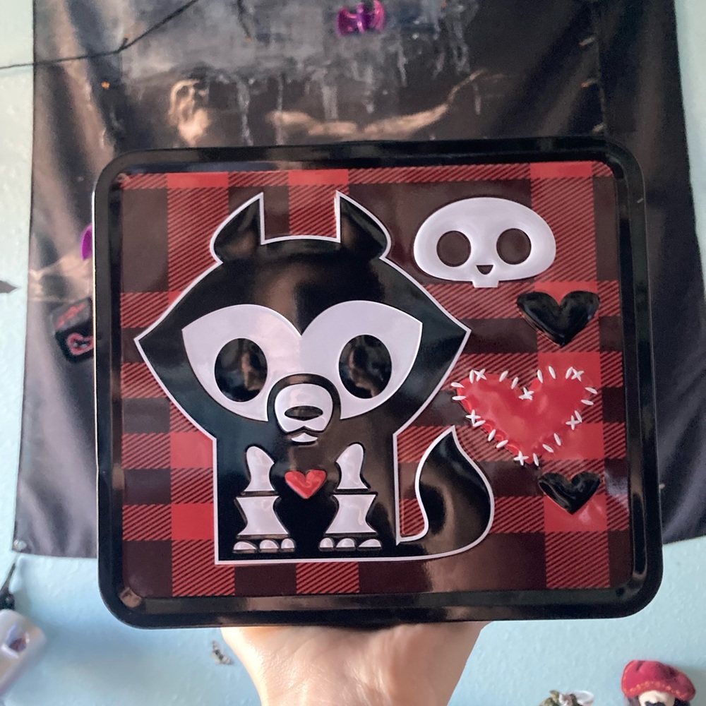 Skelanimals Lunchbox (new)